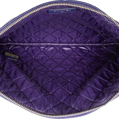 Medium CC Quilted Lambskin O Case Clutch