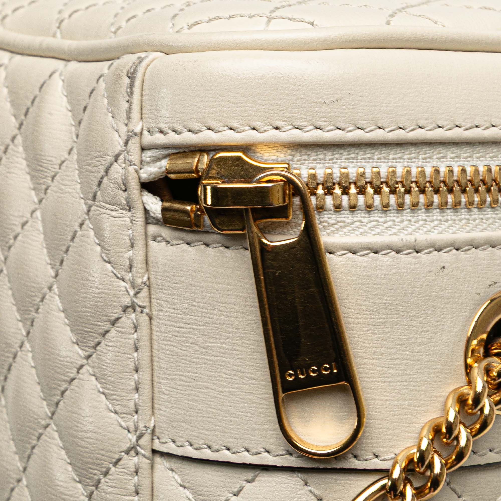 Calfskin Trapuntata Zumi Convertible Bag