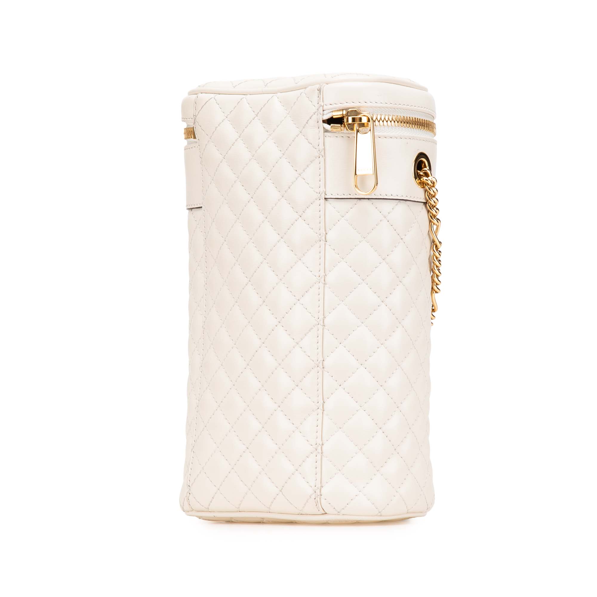 Calfskin Trapuntata Zumi Convertible Bag