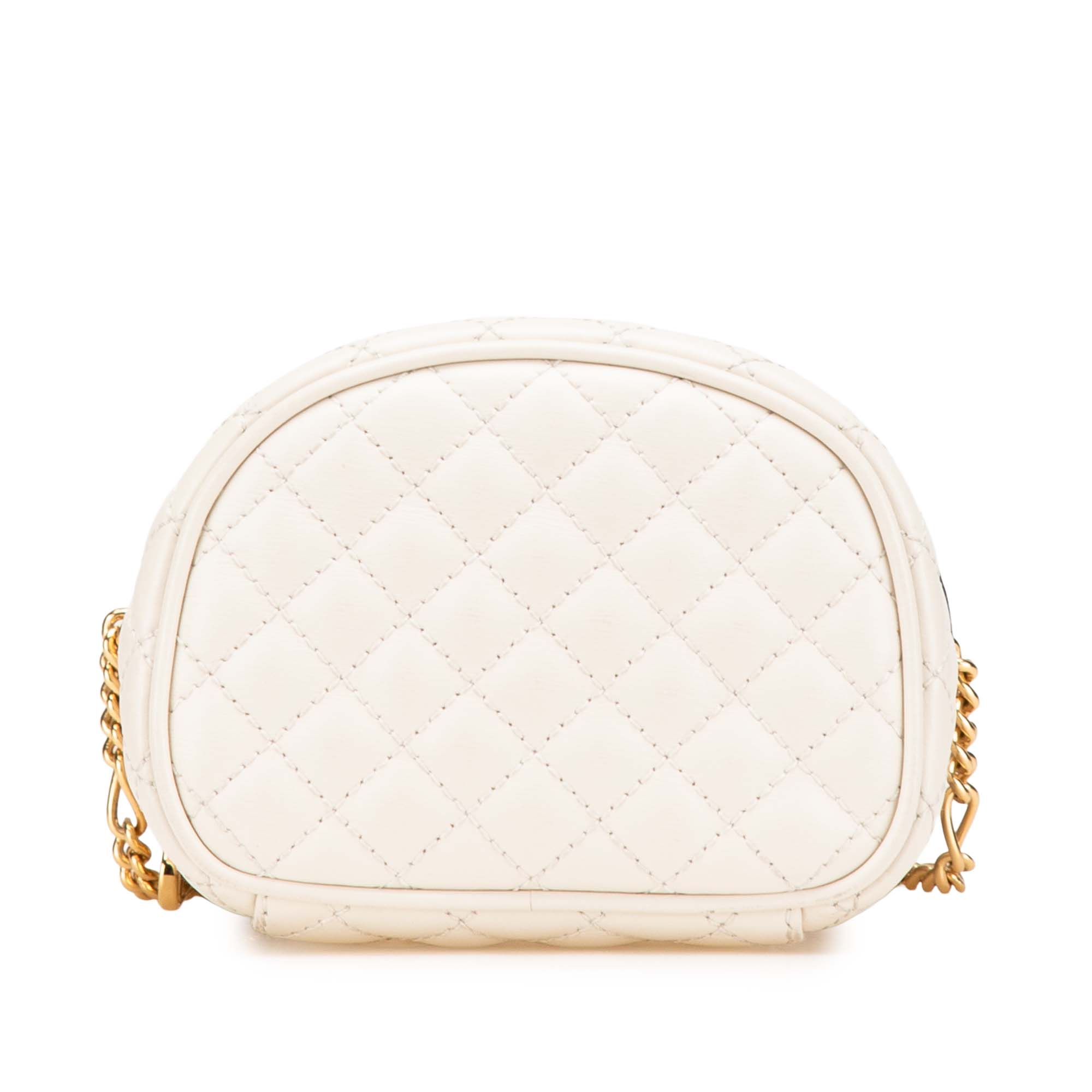 Calfskin Trapuntata Zumi Convertible Bag