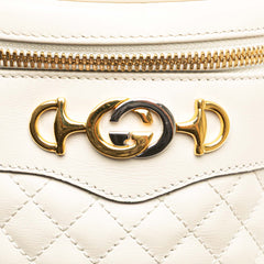 Calfskin Trapuntata Zumi Convertible Bag