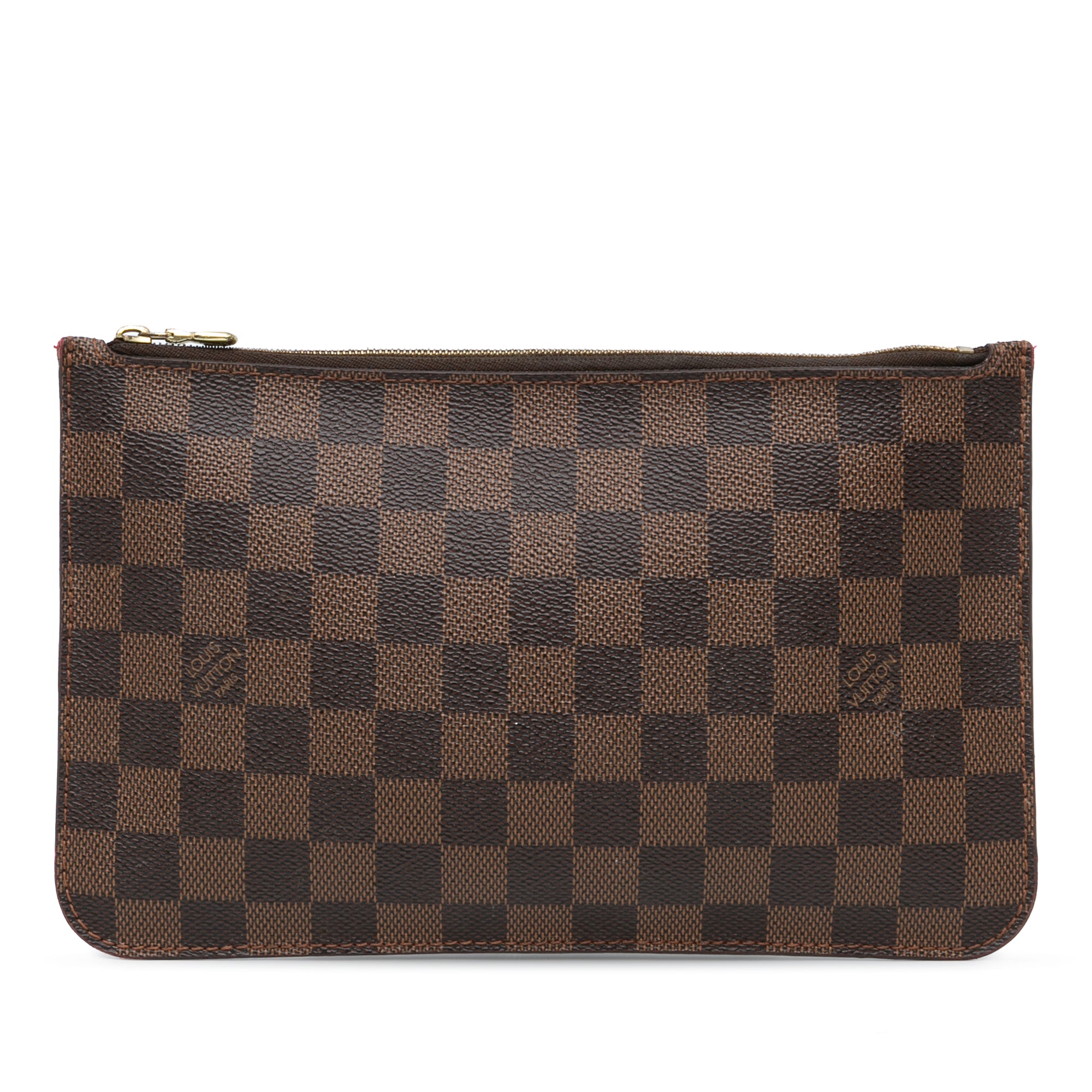 Damier Ebene Neverfull Pouch