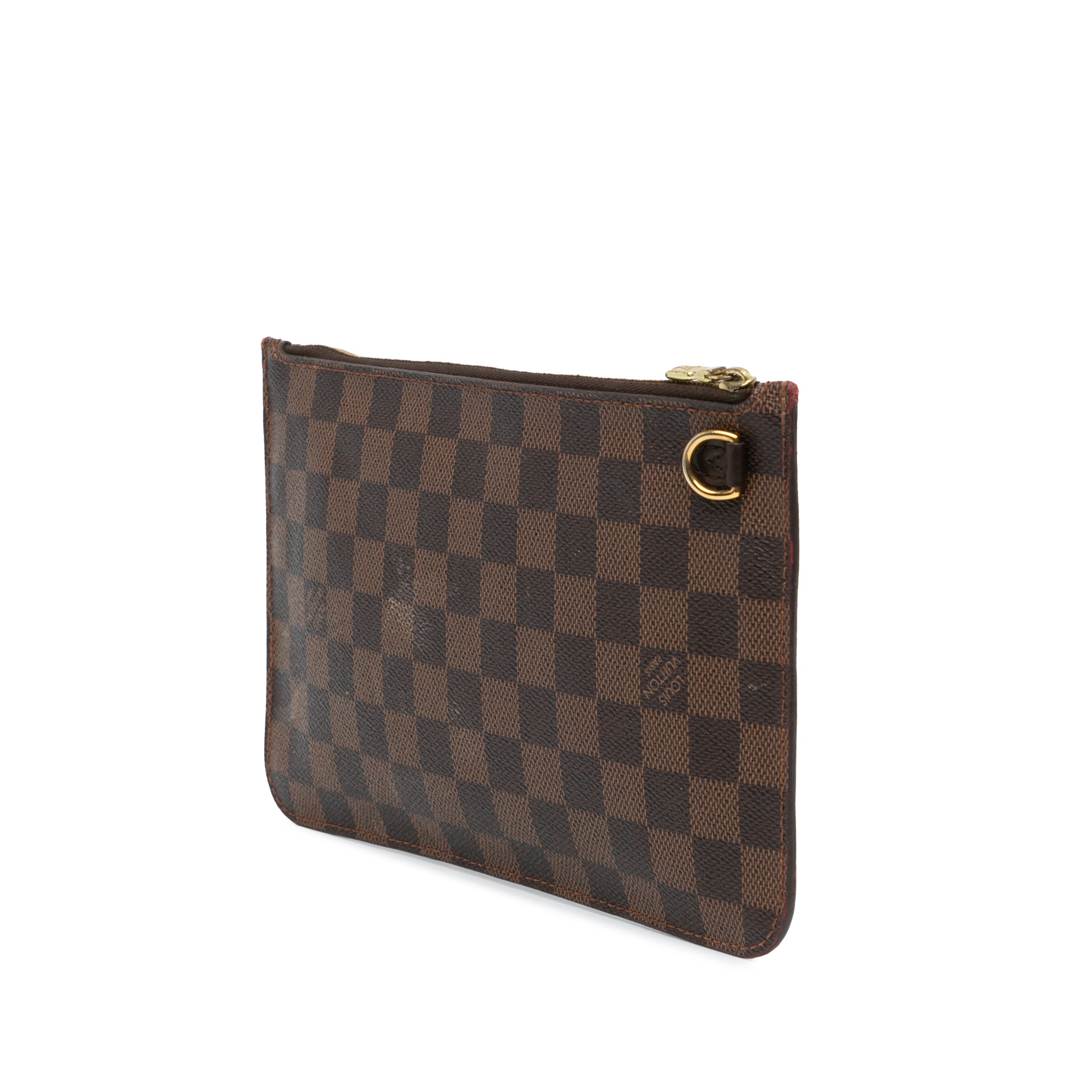 Damier Ebene Neverfull Pouch