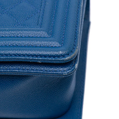 Old Medium Quilted Caviar Boy Flap