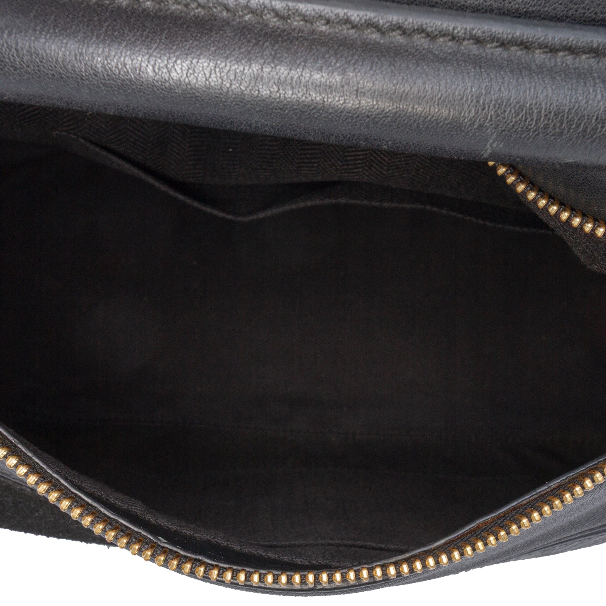 Medium Calfskin and Suede Puzzle Satchel