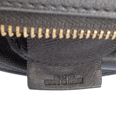 Medium Calfskin and Suede Puzzle Satchel