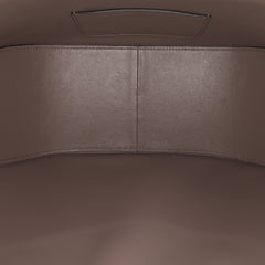 Medium Grainy Calfskin VLogo Moon Hobo
