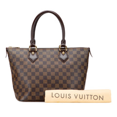Damier Ebene Saleya PM