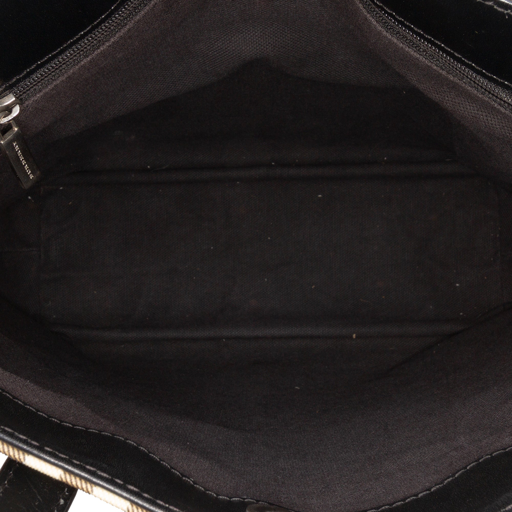 House Check Coated Canvas Tote