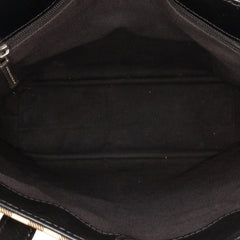House Check Coated Canvas Tote