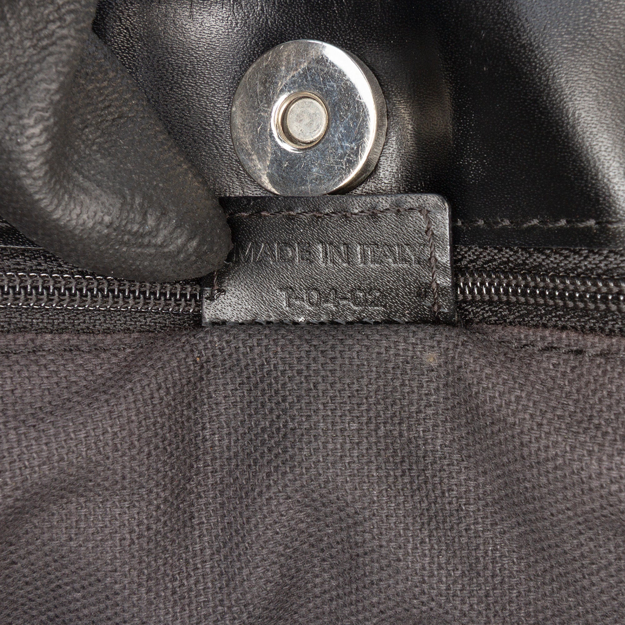 House Check Coated Canvas Tote