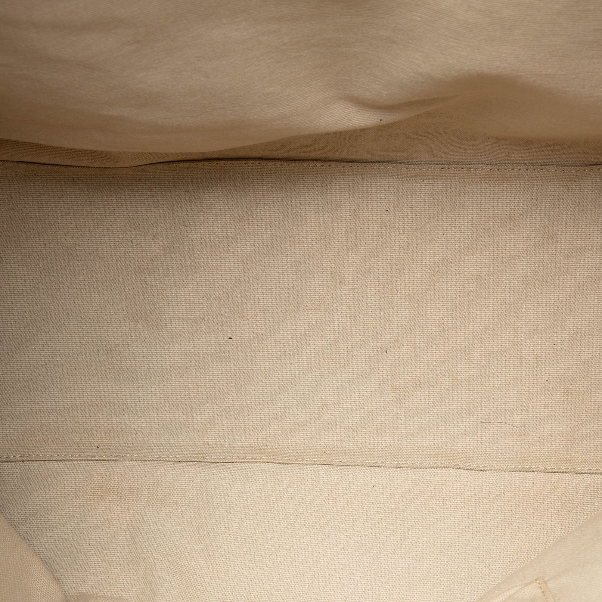 Mega Check Canvas Tote