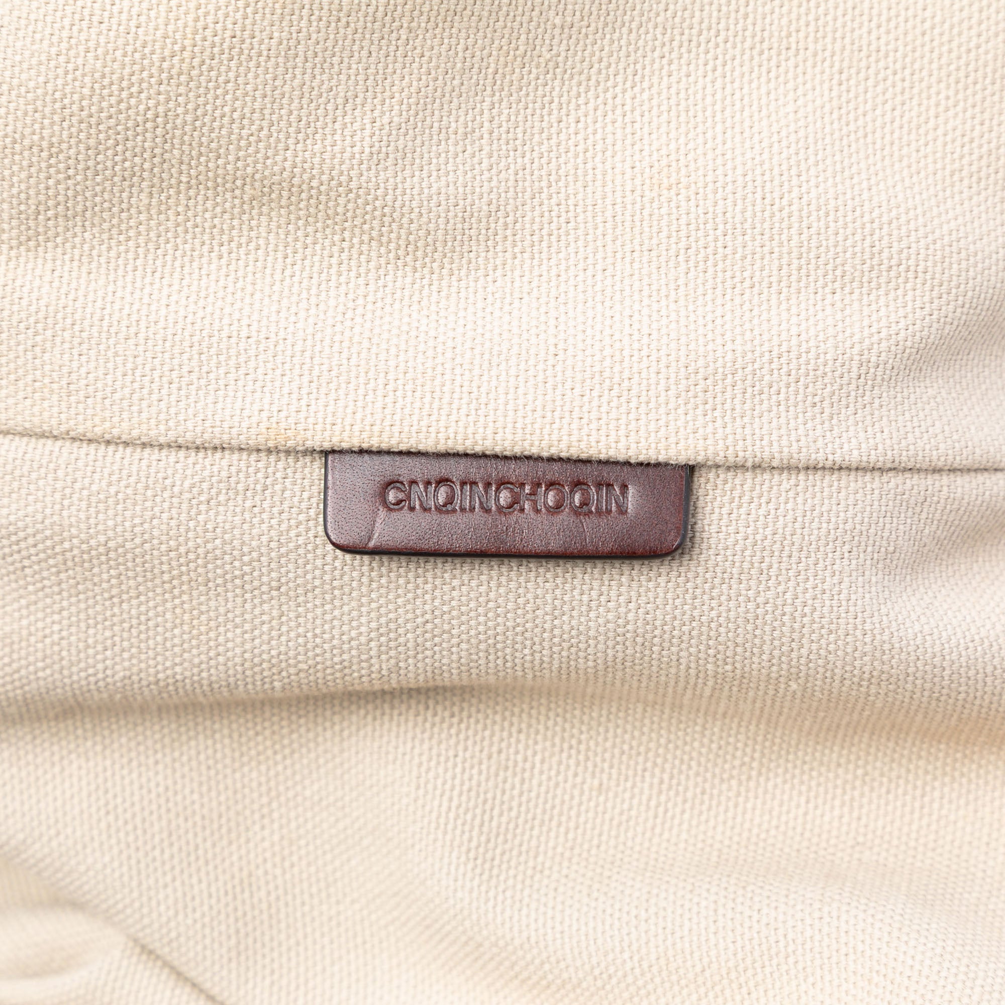 Mega Check Canvas Tote