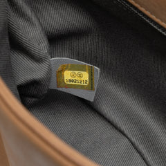 CC Aged Calfskin Diamond Stitch Flap