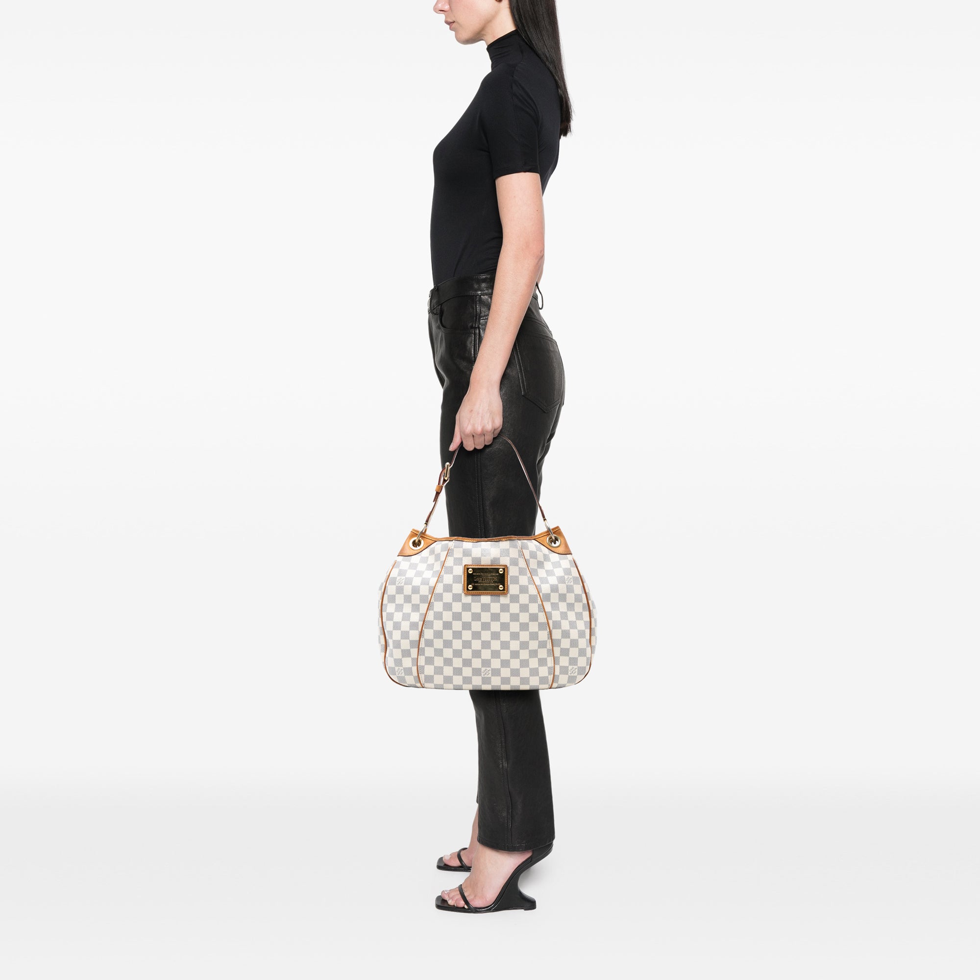 Damier Azur Galliera PM