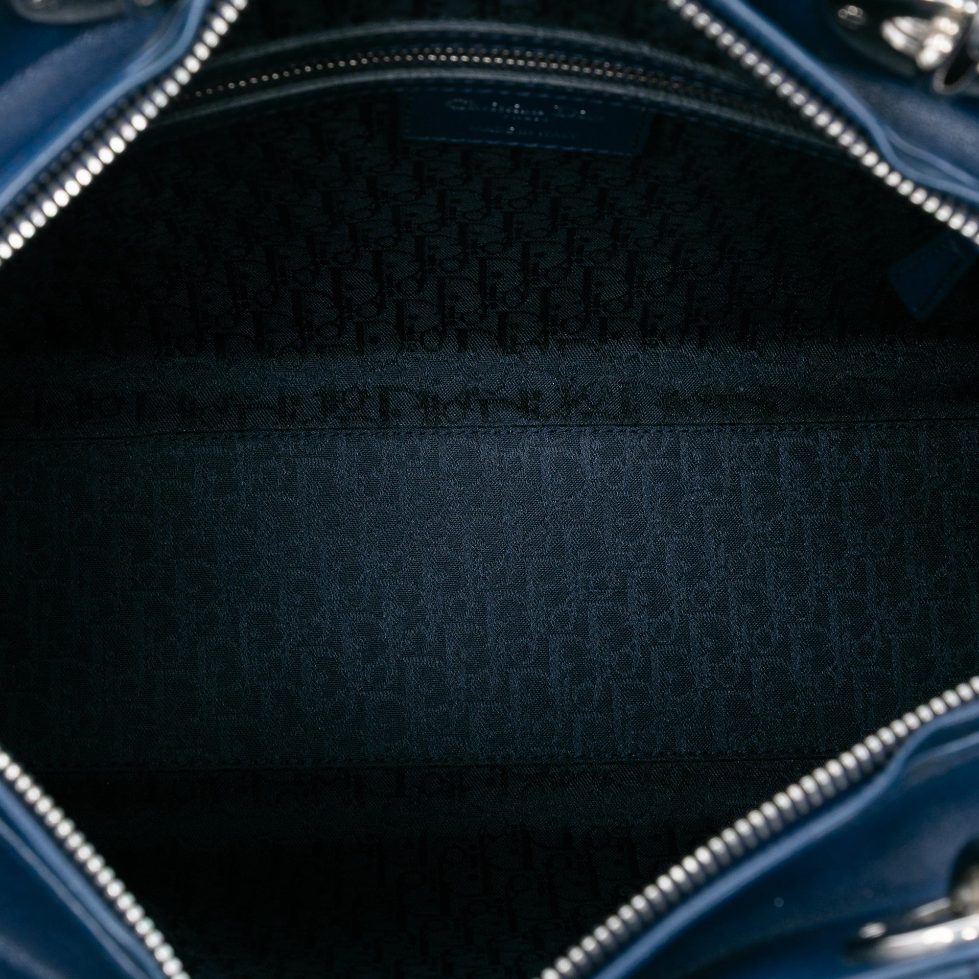 Large Lambskin Cannage Lady Dior