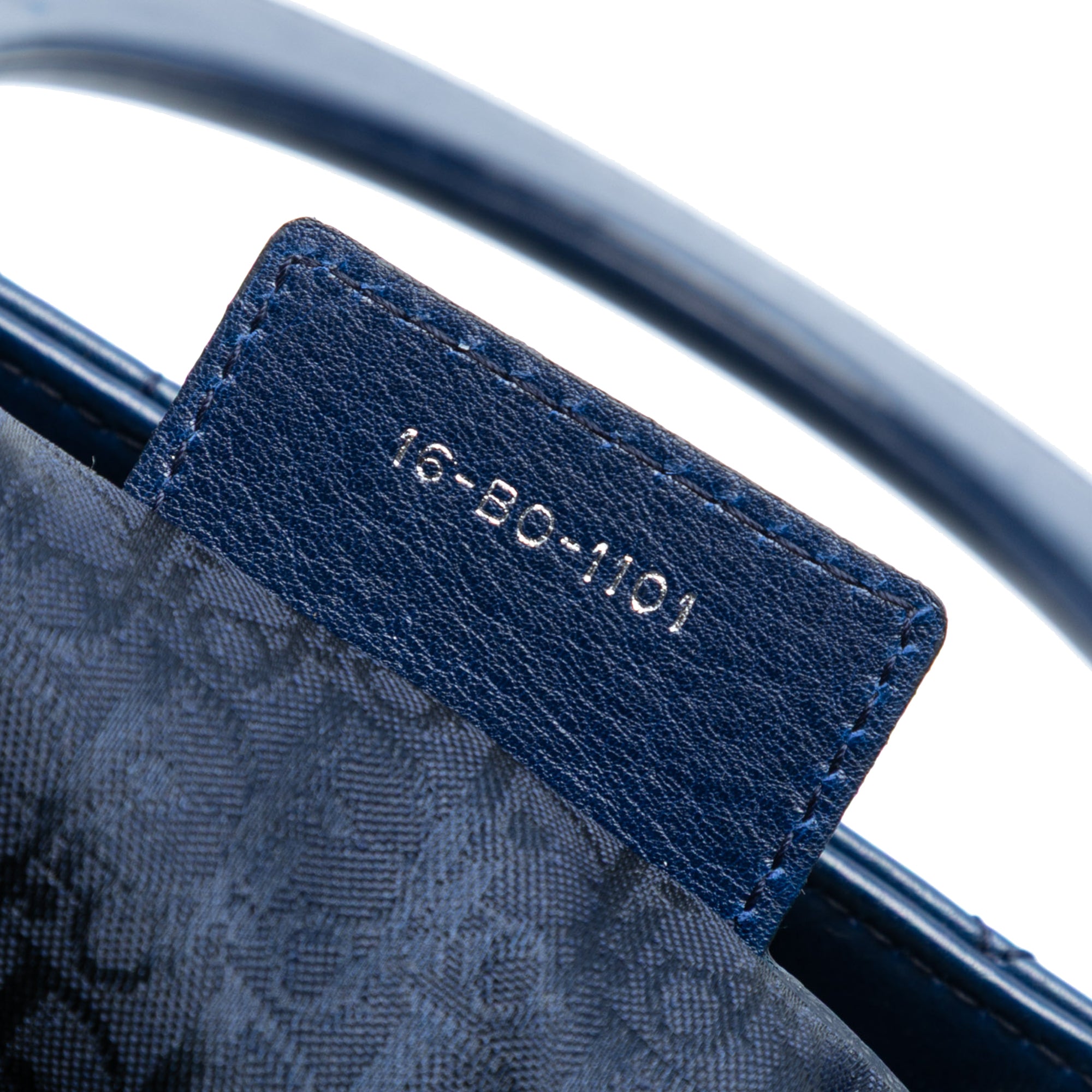 Large Lambskin Cannage Lady Dior