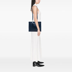 Large Lambskin Cannage Lady Dior