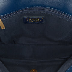 Medium Lambskin In the Loop Flap_4