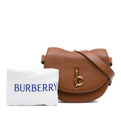 Small Grained Calfskin Rocking Horse Crossbody
