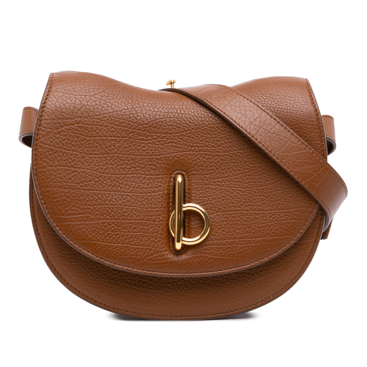 Small Grained Calfskin Rocking Horse Crossbody