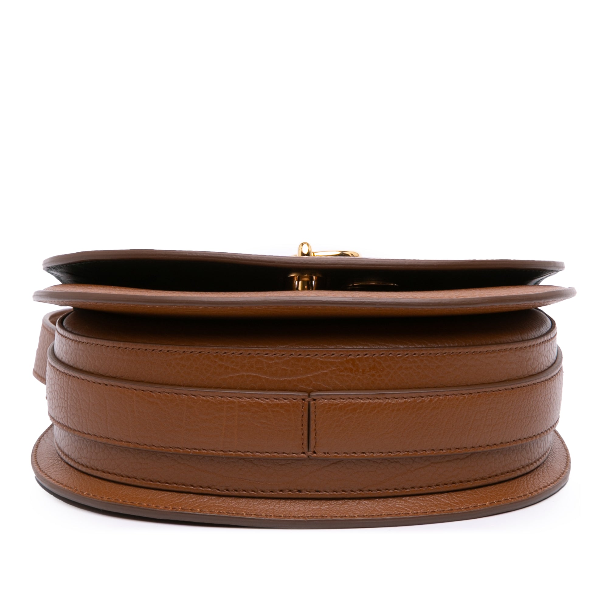 Small Grained Calfskin Rocking Horse Crossbody