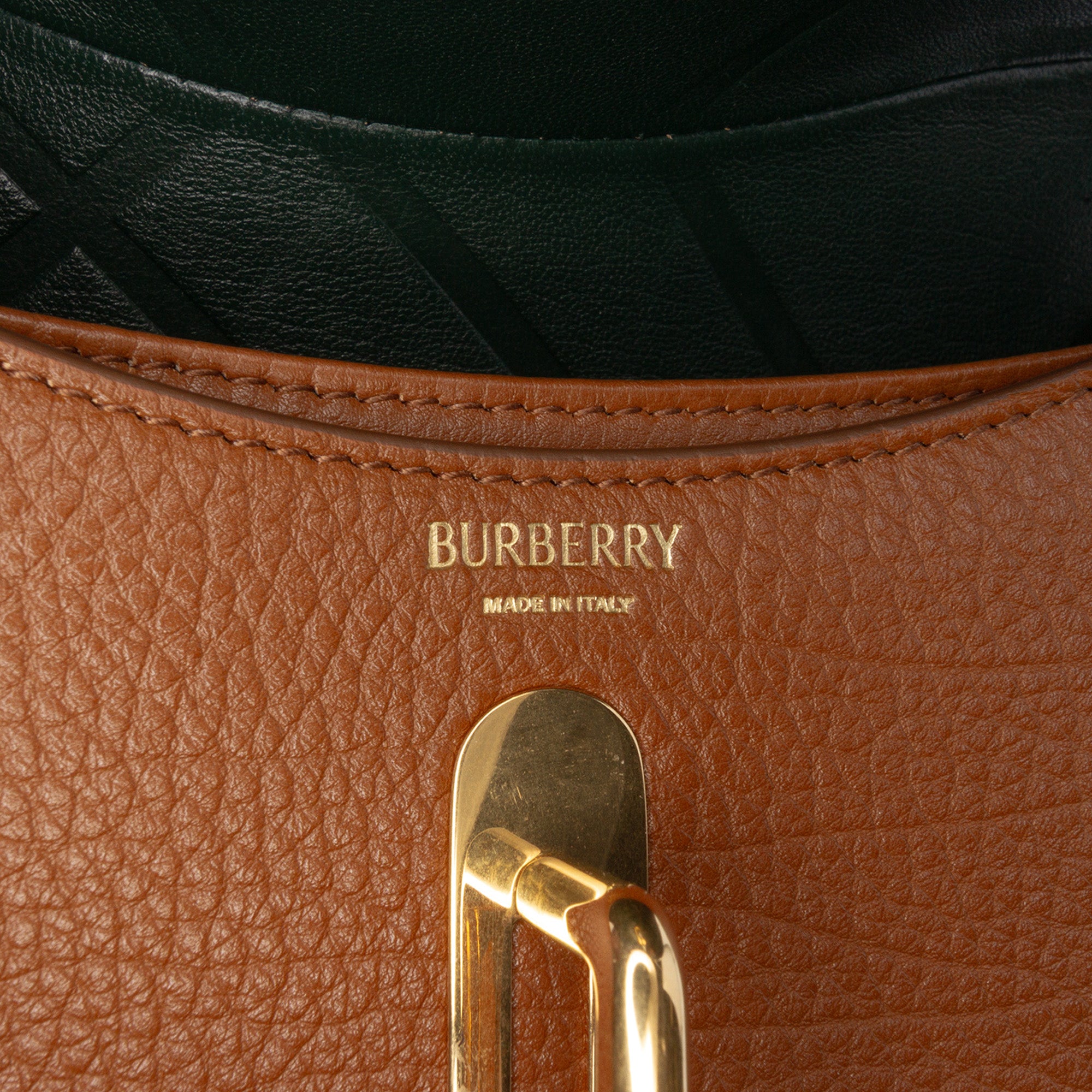 Small Grained Calfskin Rocking Horse Crossbody