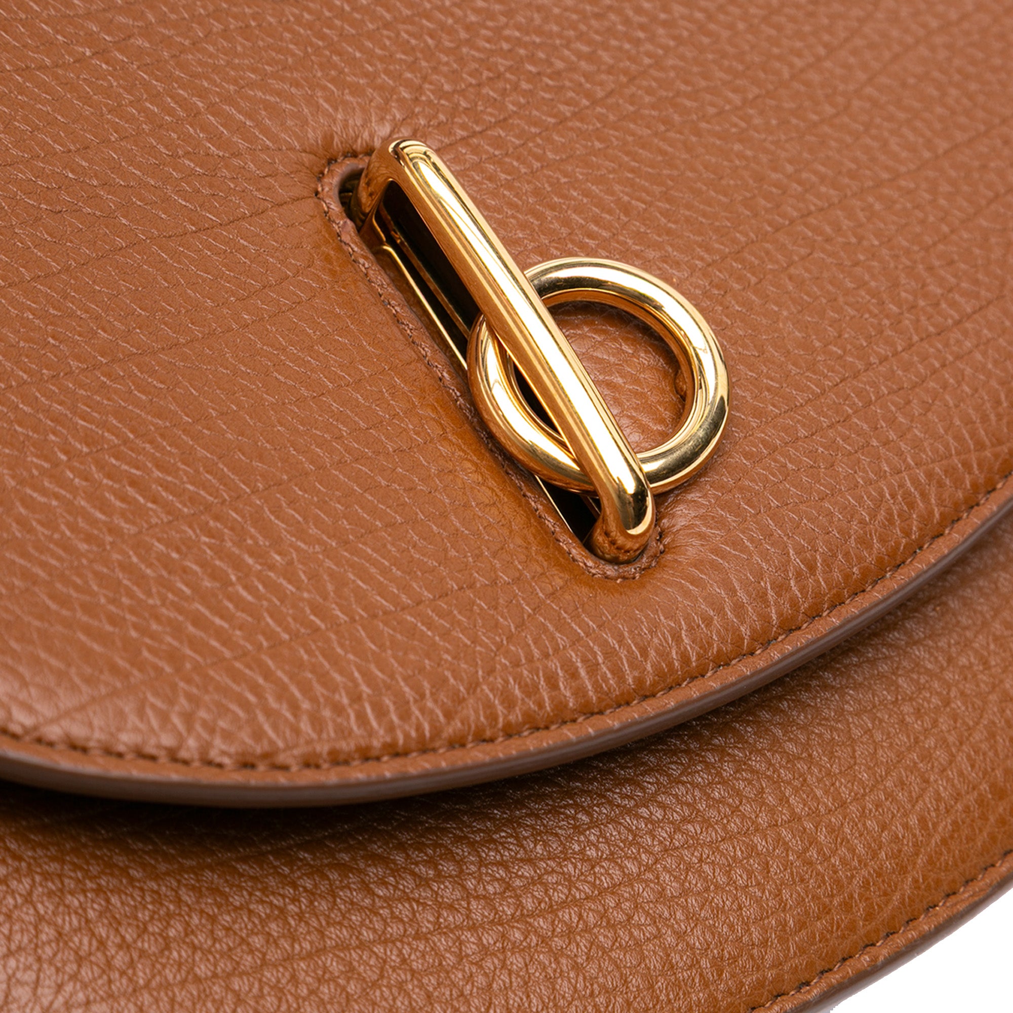 Small Grained Calfskin Rocking Horse Crossbody
