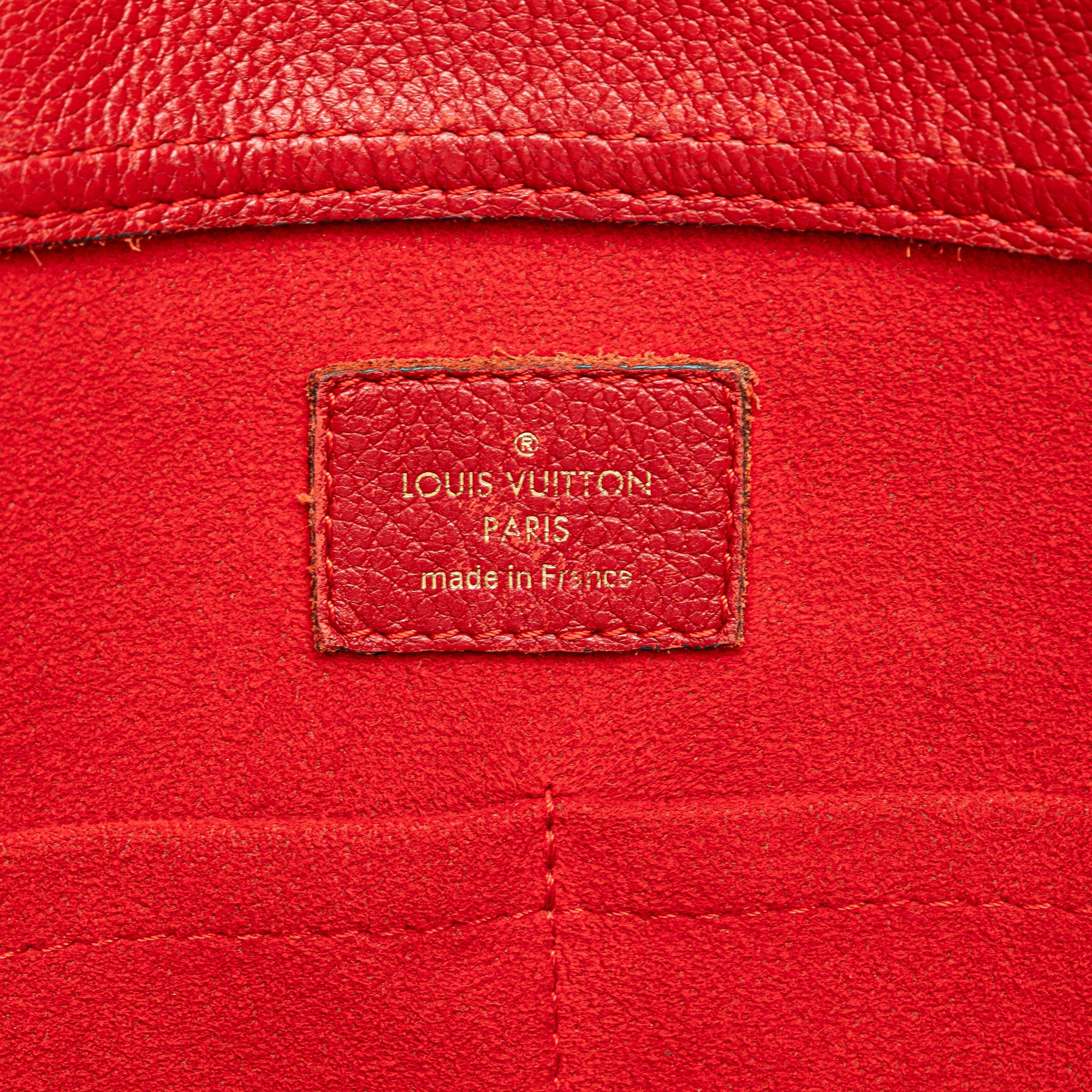 Monogram Pallas Shopper