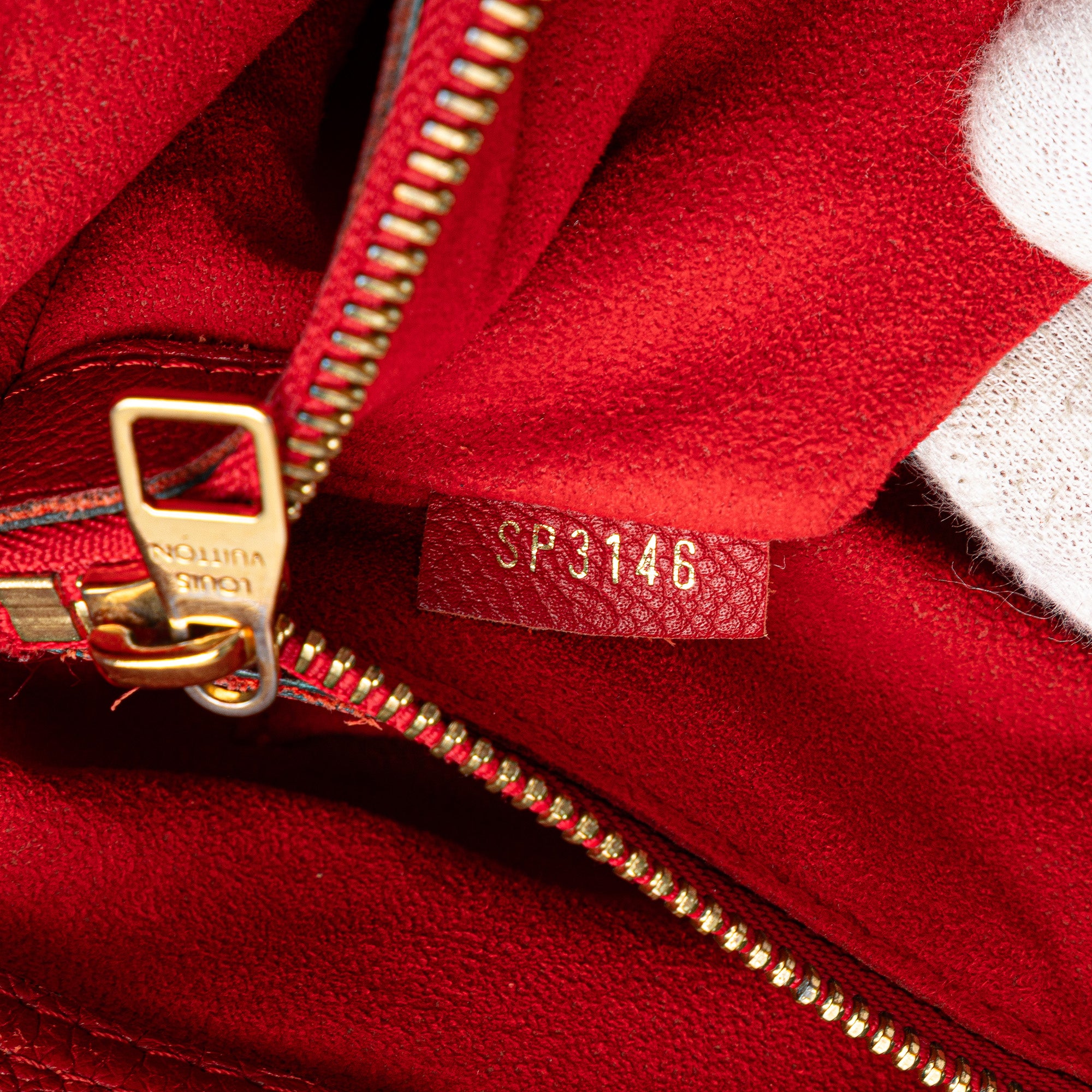 Monogram Pallas Shopper