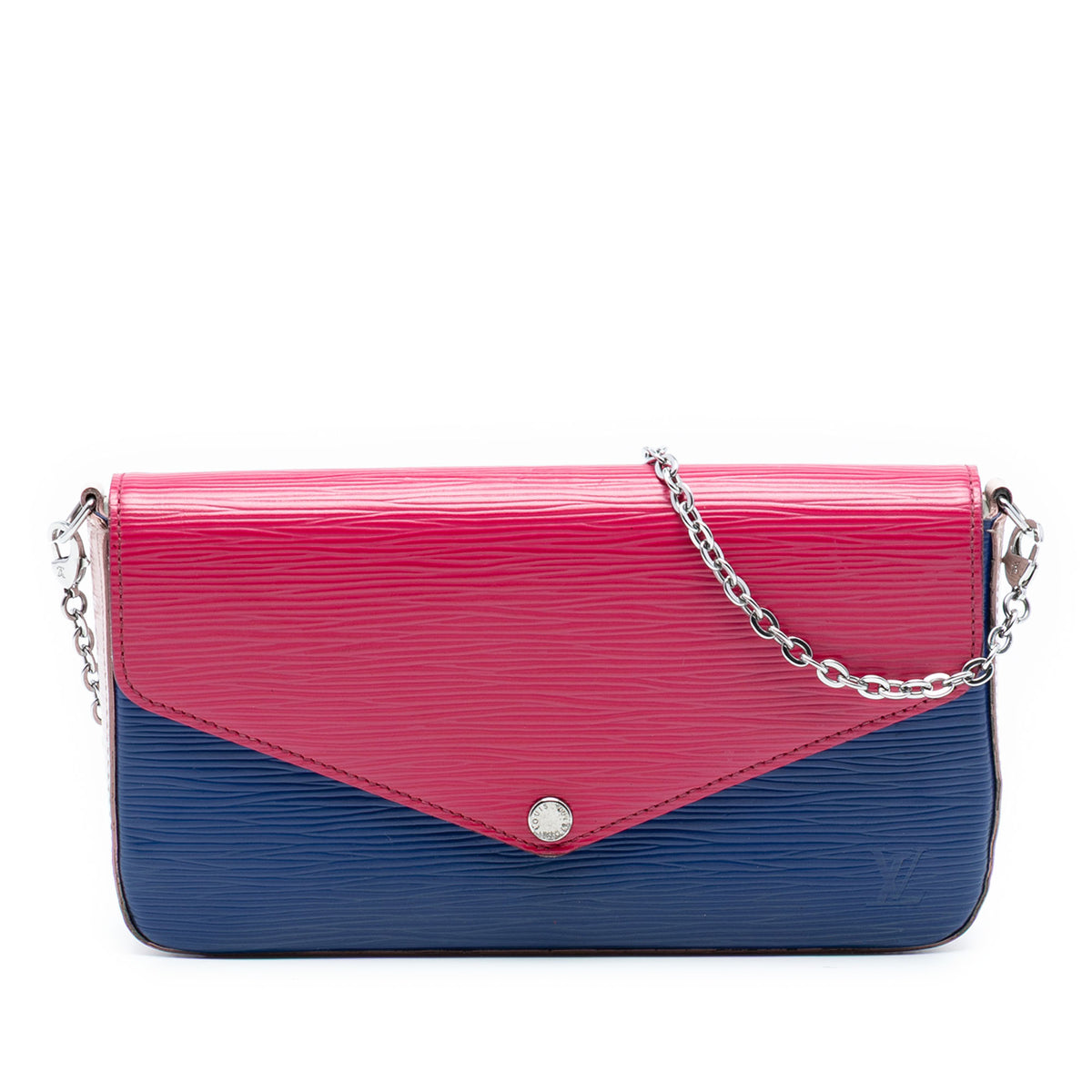 Epi Tricolor Pochette Felicie
