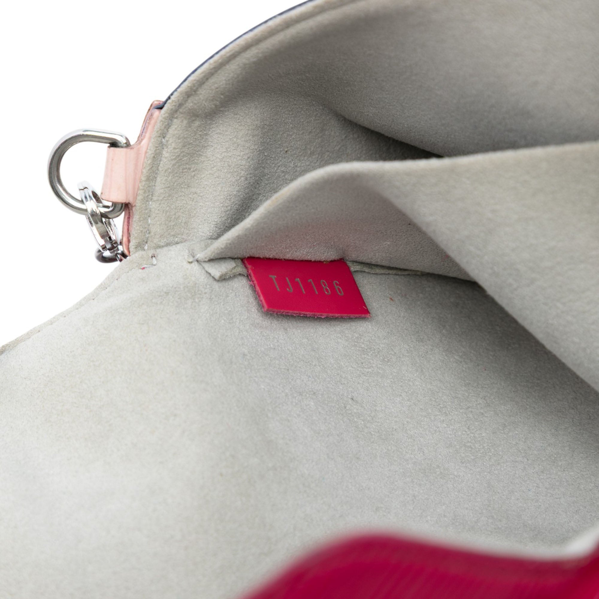 Epi Tricolor Pochette Felicie