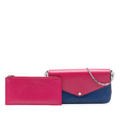 Epi Tricolor Pochette Felicie
