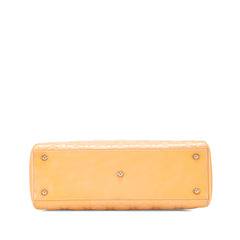 Large Patent Cannage Lady Dior