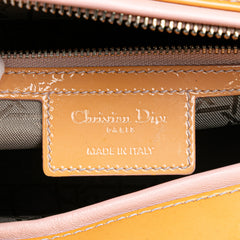 Large Patent Cannage Lady Dior