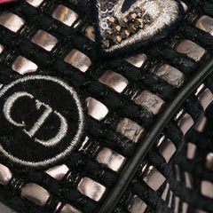 Small Metallic Tweed Lady Dior_9