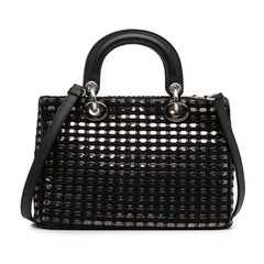 Small Metallic Tweed Lady Dior_3