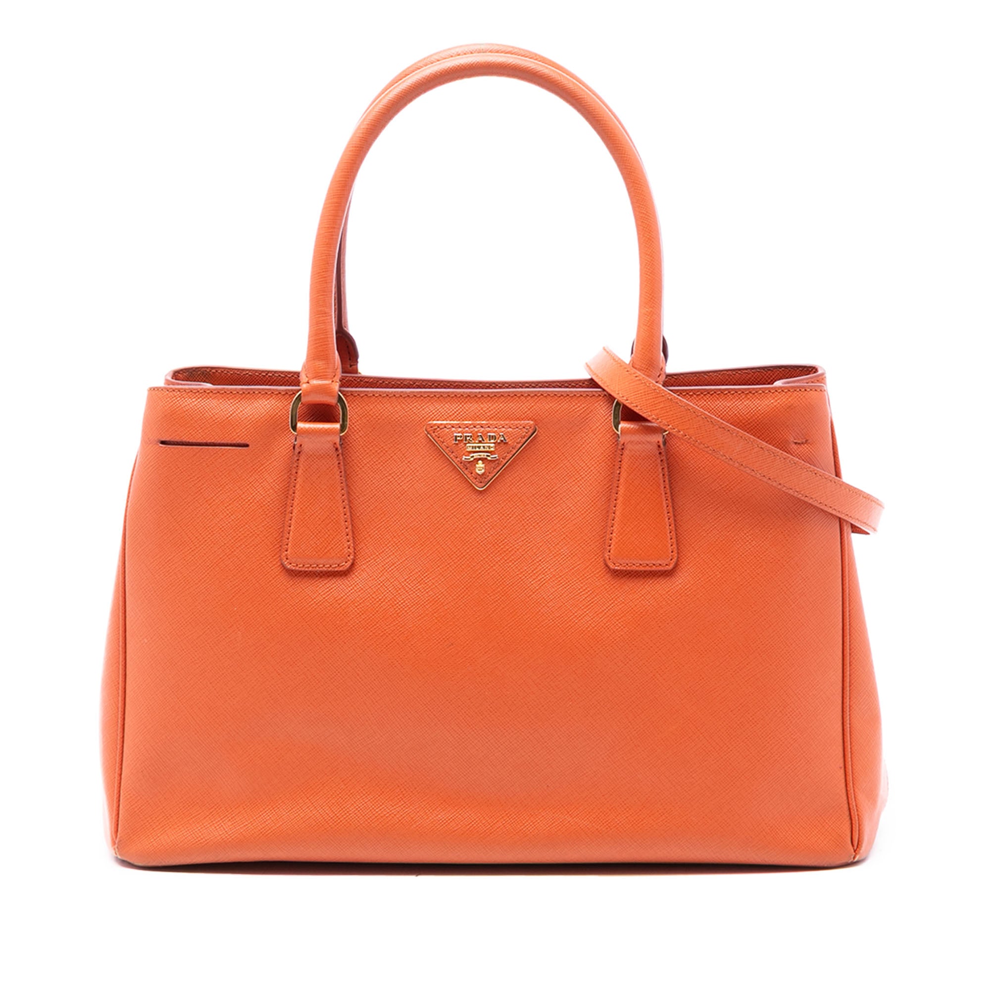 Medium Saffiano Lux Galleria Satchel