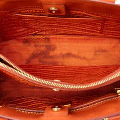 Medium Saffiano Lux Galleria Satchel