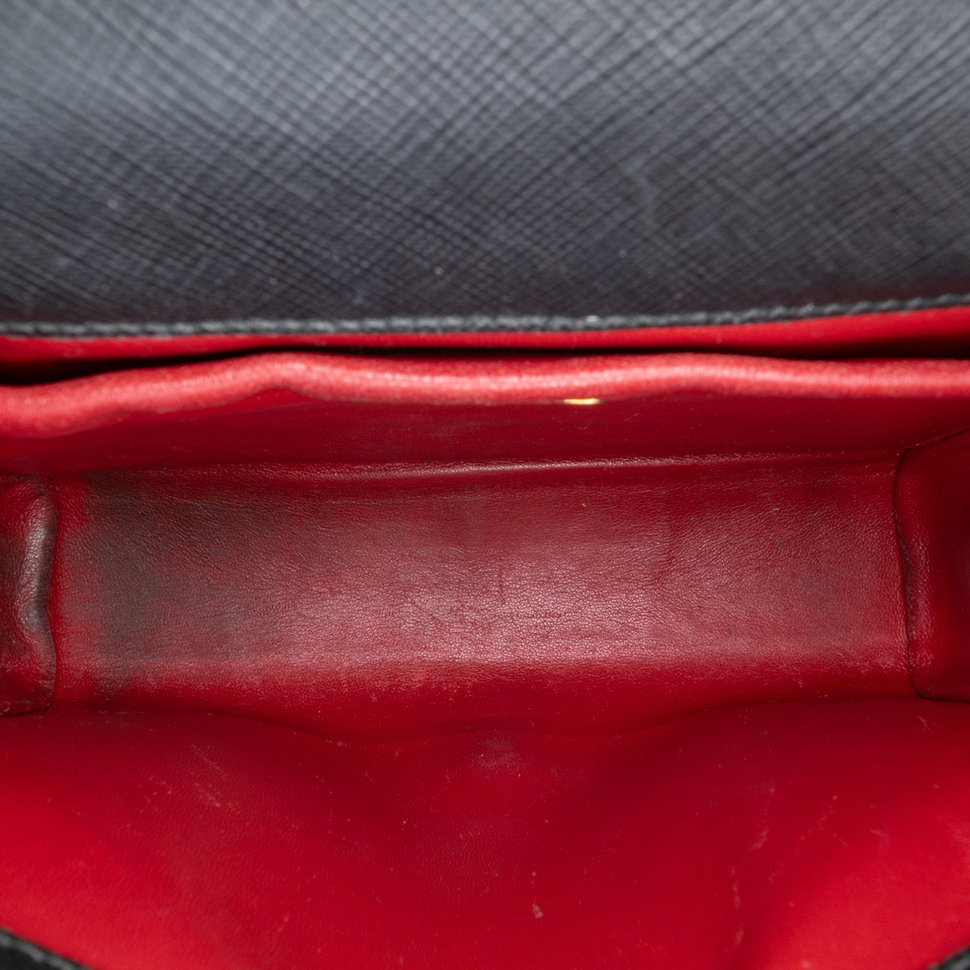 Saffiano Chain Crossbody