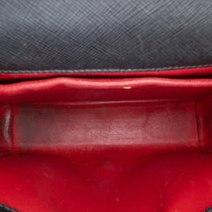 Saffiano Chain Crossbody