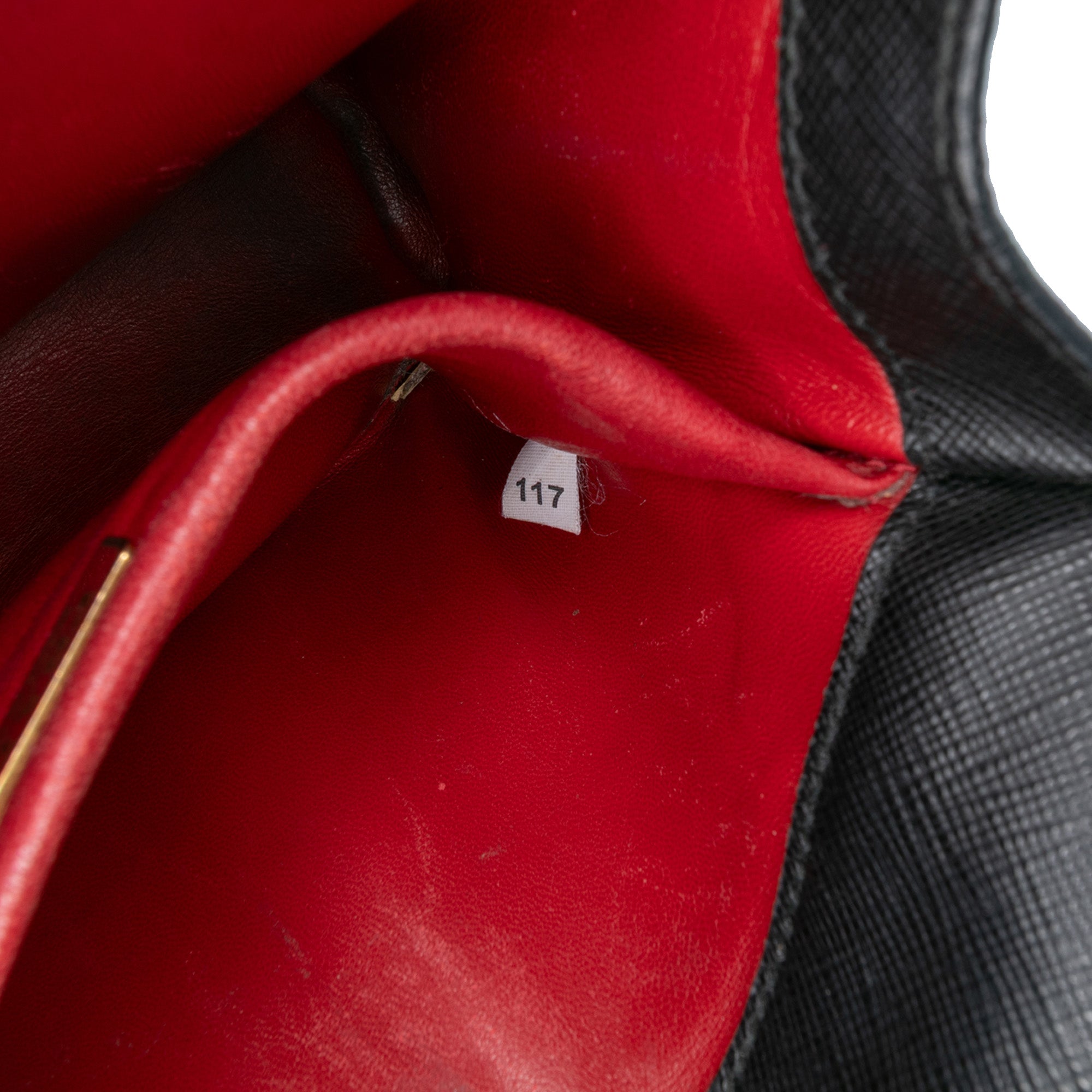 Saffiano Chain Crossbody