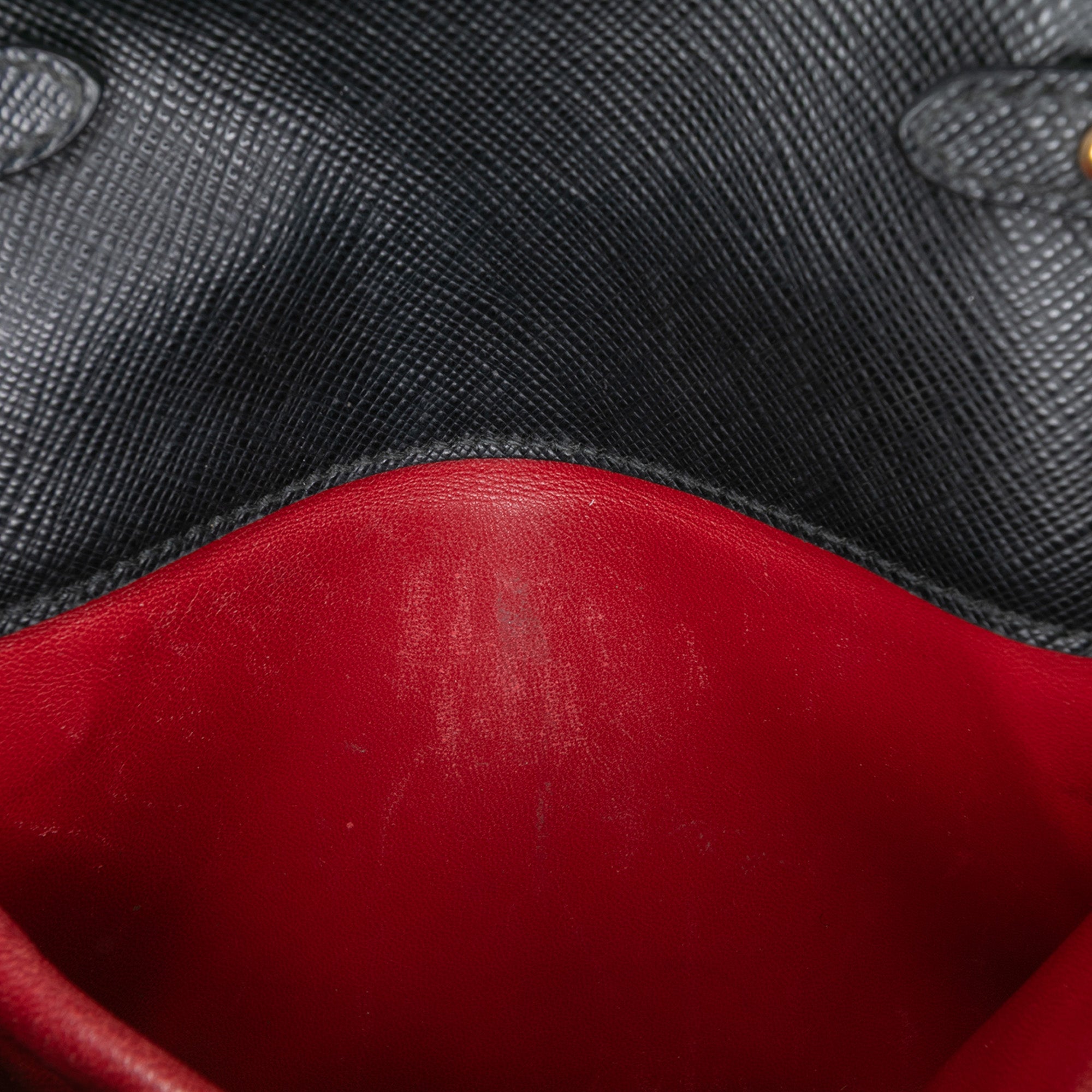 Saffiano Chain Crossbody