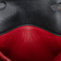 Saffiano Chain Crossbody