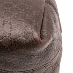 Medium Guccissima Bree Fold Over Tote