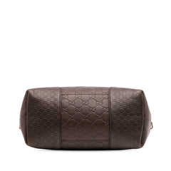 Medium Guccissima Bree Fold Over Tote