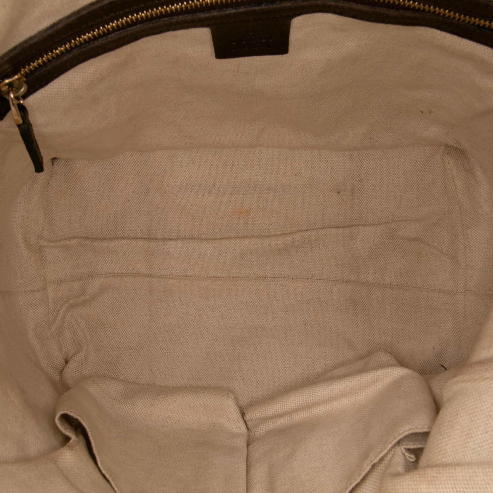 Medium Guccissima Bree Fold Over Tote