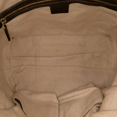 Medium Guccissima Bree Fold Over Tote
