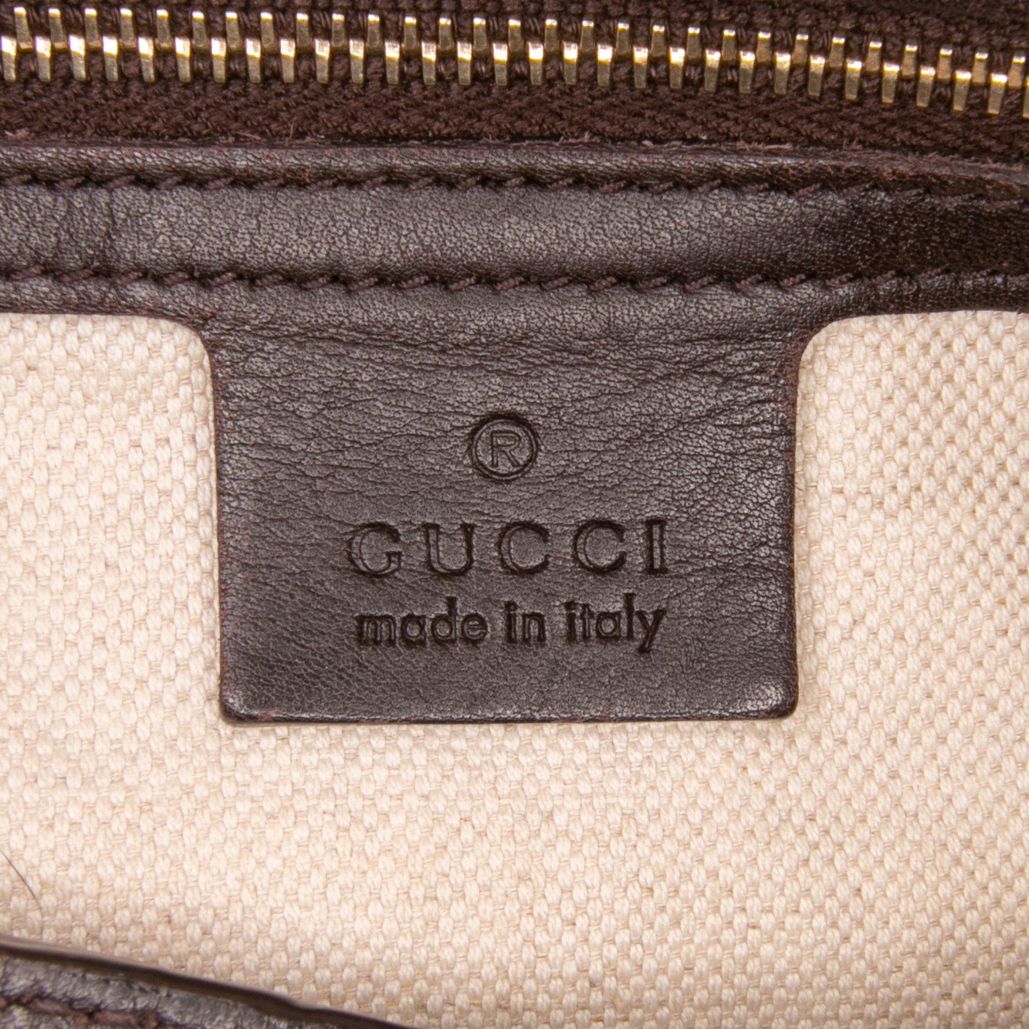 Medium Guccissima Bree Fold Over Tote