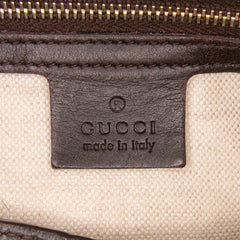 Medium Guccissima Bree Fold Over Tote